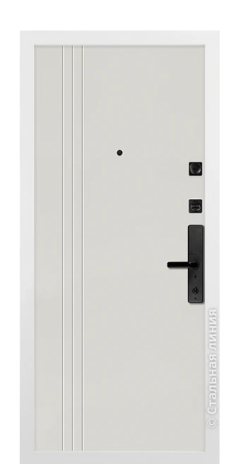 Входная дверь Вернер (вид изнутри) - купить в Москве