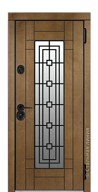 Входная дверь Эсма (вид снаружи) - купить в Москве