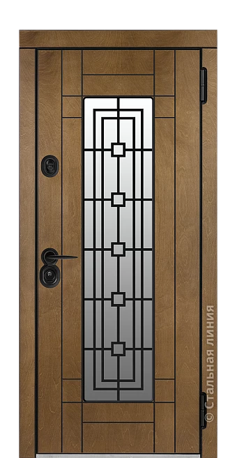 Входная дверь Эсма (вид снаружи) - купить в Москве