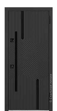 Входная дверь Астар (вид снаружи) - купить в Москве