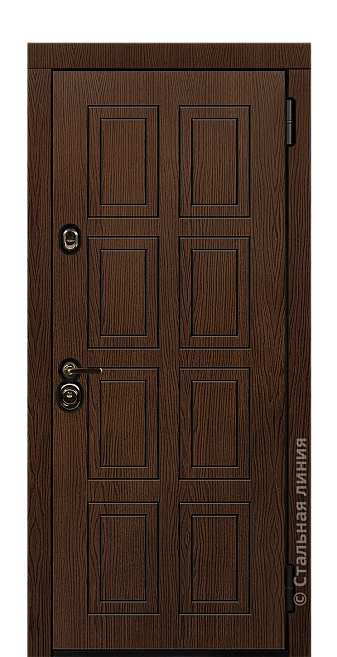 Входная дверь Клермон (вид снаружи) - купить в Москве