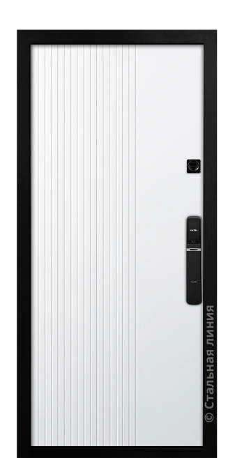 Входная дверь Кобург (вид изнутри) - купить в Москве