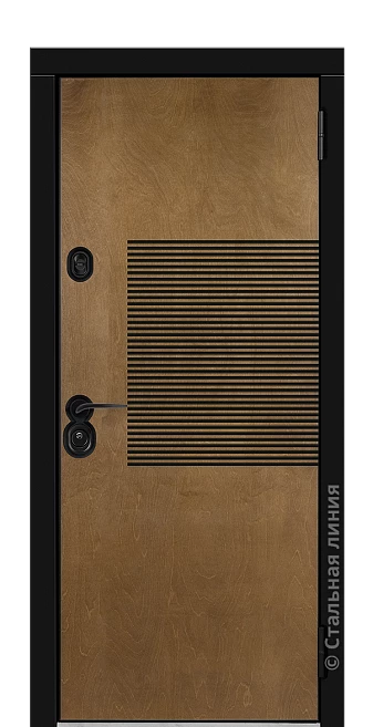 Входная дверь Бронкс (вид снаружи) - купить в Москве