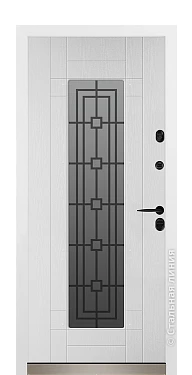 Входная дверь Эсма (вид изнутри) - купить в Москве