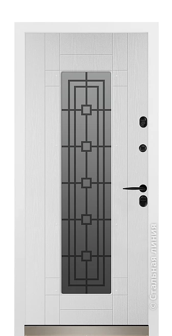 Входная дверь Эсма (вид изнутри) - купить в Москве