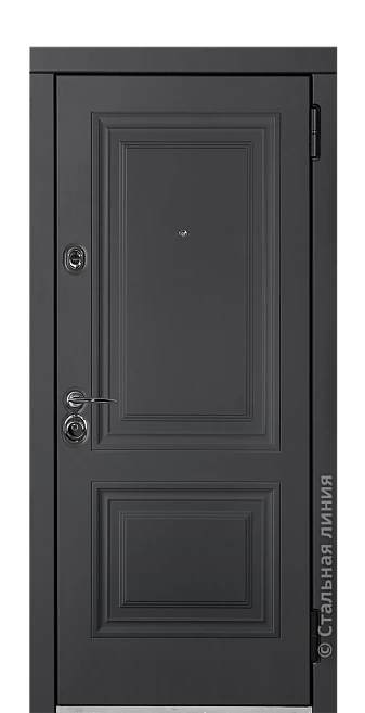 Входная дверь Шамони (вид снаружи) - купить в Москве