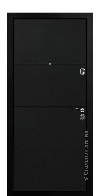 Входная дверь Степ (вид изнутри) - купить в Москве