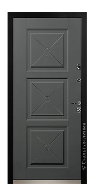 Входная дверь Амальфи (вид изнутри) - купить в Москве