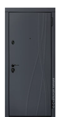 Входная дверь Лидс (вид снаружи) - купить в Москве