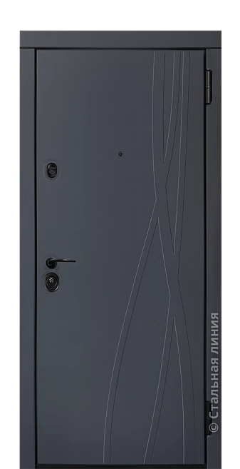 Входная дверь Лидс (вид снаружи) - купить в Москве