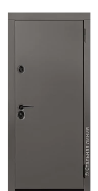 Входная дверь Мильтон (вид снаружи) - купить в Москве