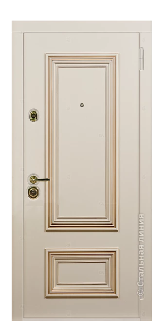 Входная дверь Поло (вид снаружи) - купить в Москве