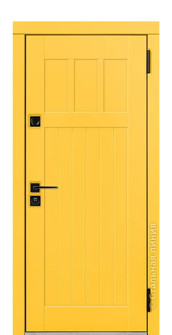 Входная дверь Вестерн (вид снаружи) - купить в Москве