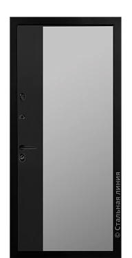 Входная дверь Гудзон (вид изнутри) - купить в Москве