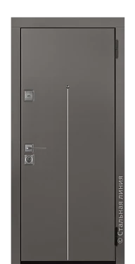 Входная дверь Марна (вид снаружи) - купить в Москве