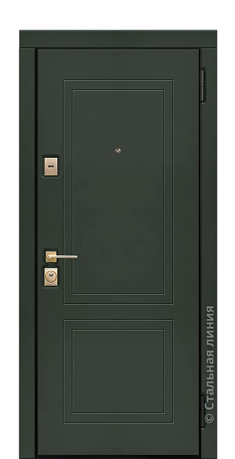 Входная дверь Эври (вид снаружи) - купить в Москве