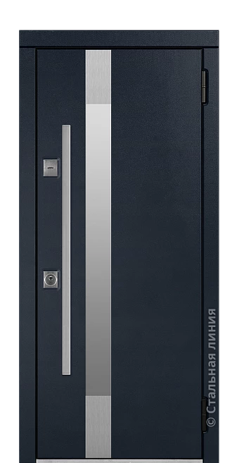 Входная дверь Лейден (вид снаружи) - купить в Москве