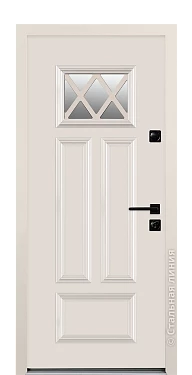 Входная дверь Корнуэлл (вид изнутри) - купить в Москве