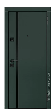 Входная дверь Даниэль (вид снаружи) - купить в Москве