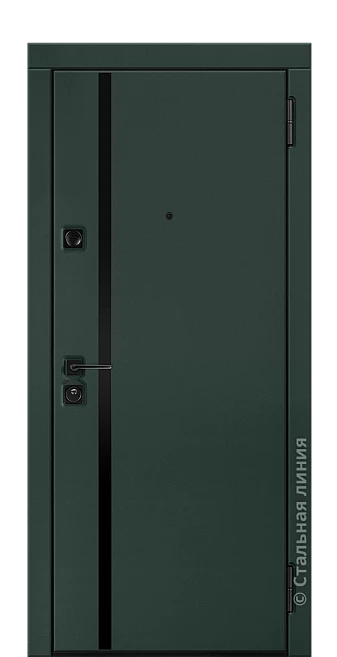 Входная дверь Даниэль (вид снаружи) - купить в Москве