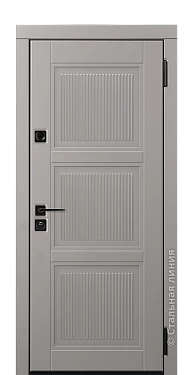 Входная дверь Леверс (вид снаружи) - купить в Москве