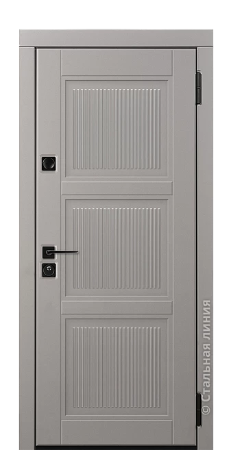 Входная дверь Леверс (вид снаружи) - купить в Москве