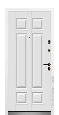 Входная дверь Виши (вид изнутри) - купить в Москве