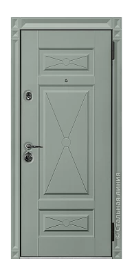 Входная дверь Амальфи (вид снаружи) - купить в Москве