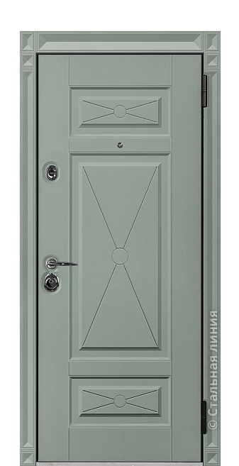 Входная дверь Амальфи (вид снаружи) - купить в Москве