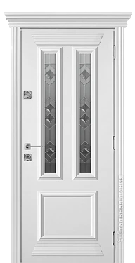 Входная дверь Амблер (вид снаружи) - купить в Москве