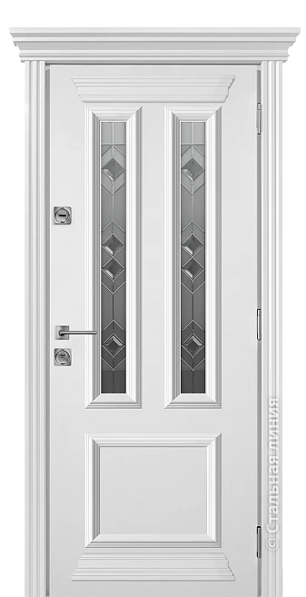 Входная дверь Амблер (вид снаружи) - купить в Москве