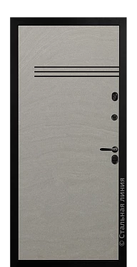 Входная дверь Квинс (вид изнутри) - купить в Москве