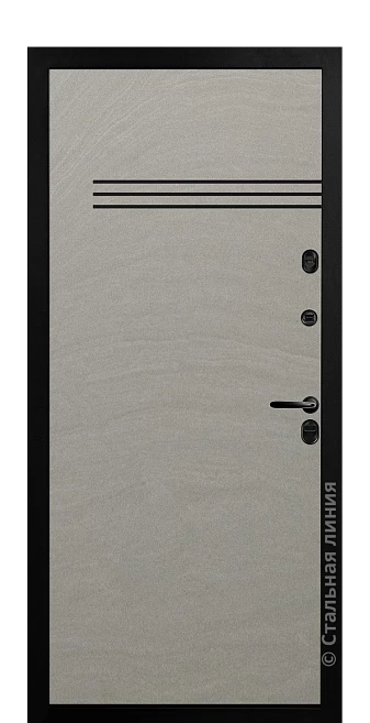 Входная дверь Квинс (вид изнутри) - купить в Москве