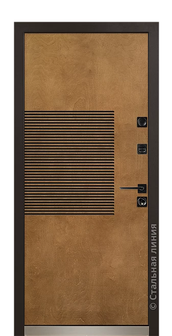 Входная дверь Гринвич (вид изнутри) - купить в Москве