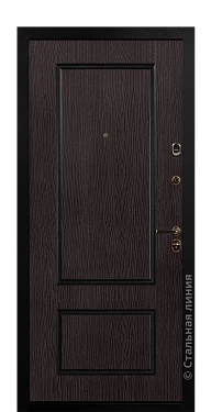 Входная дверь Салерно (вид изнутри) - купить в Москве