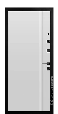 Входная дверь Марни (вид изнутри) - купить в Москве