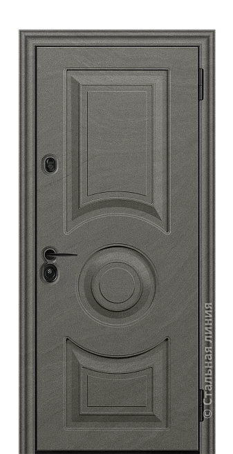Входная дверь Леон (вид снаружи) - купить в Москве