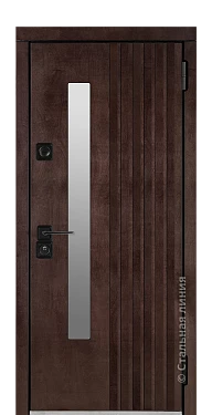 Входная дверь Аризона (вид снаружи) - купить в Москве