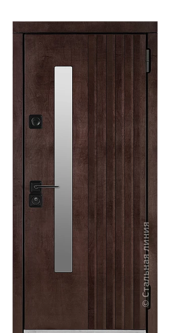 Входная дверь Аризона (вид снаружи) - купить в Москве