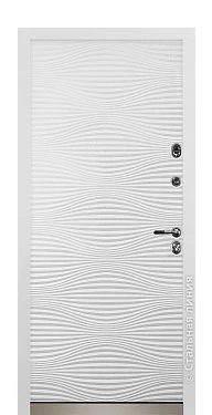 Входная дверь Кассиопея (вид изнутри) - купить в Москве