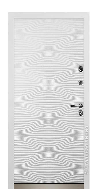 Входная дверь Кассиопея (вид изнутри) - купить в Москве