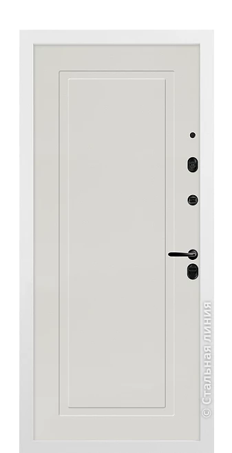 Входная дверь Нуар (вид изнутри) - купить в Москве