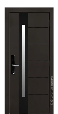 Входная дверь Мерибель (вид снаружи) - купить в Москве