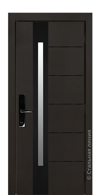 Входная дверь Мерибель (вид снаружи) - купить в Москве