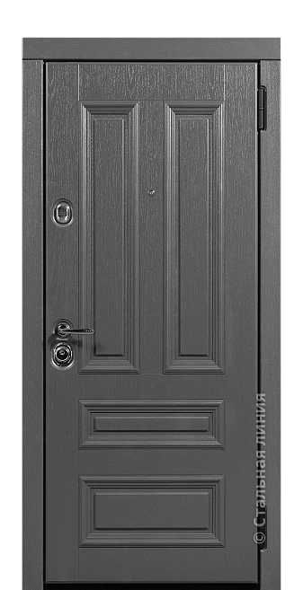 Входная дверь Рапсодия (вид снаружи) - купить в Москве