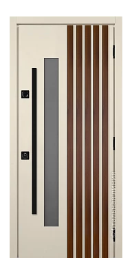 Входная дверь Мельбурн (вид снаружи) - купить в Москве