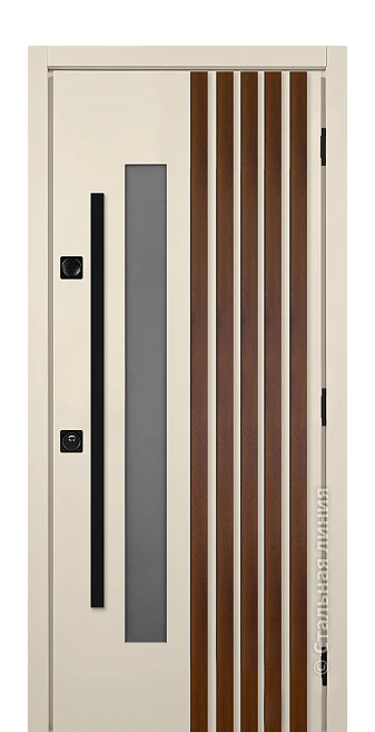 Входная дверь Мельбурн (вид снаружи) - купить в Москве