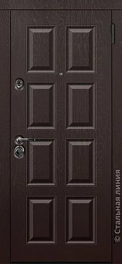 Входная дверь Октавио (вид снаружи) - купить в Москве