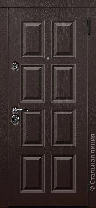 Входная дверь Октавио (вид снаружи) - купить в Москве