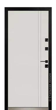 Входная дверь Кентукки (вид изнутри) - купить в Москве